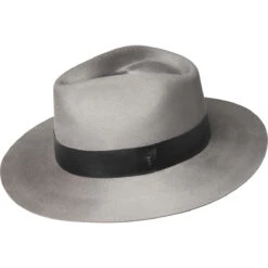 Limited Edition Hillman Fedora -Kangol Sales Shop 38341 oe bailey of hollywood hillman oe fedora silver sand 1 4