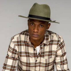 Sterne Fedora -Kangol Sales Shop 38358bh bailey of hollywood sterne fedora soft khaki 8 8