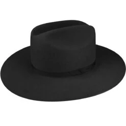 Niall Fedora -Kangol Sales Shop 38367bh bailey of hollywood niall fedora black 1 4