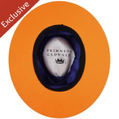 404 Fedora -Kangol Sales Shop 404 trimmed and crowned 404 fedora autumn glory 5 4