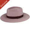 404 Fedora 2 404 Fedora -Kangol Sales Shop 404 trimmed and crowned 404 fedora quartz 1 5