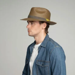 Rothney Raindura® Fedora -Kangol Sales Shop 5006bh brown side 4