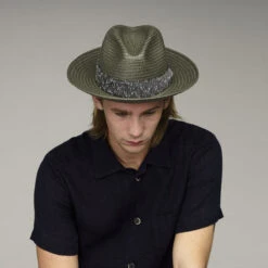 Orsun Fedora 16 Orsun Fedora -Kangol Sales Shop 5008bh bailey 1922 orsun fedora kapok green 7 4