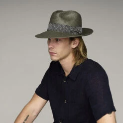 Orsun Fedora 17 Orsun Fedora -Kangol Sales Shop 5008bh bailey 1922 orsun fedora kapok green 8 4