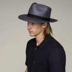 Adlay Fedora -Kangol Sales Shop 5009bh bailey 1922 adlay fedora navy 8