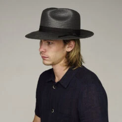 Winstone Fedora 14 Winstone Fedora -Kangol Sales Shop 5010bh bailey 1922 winstone fedora black 8