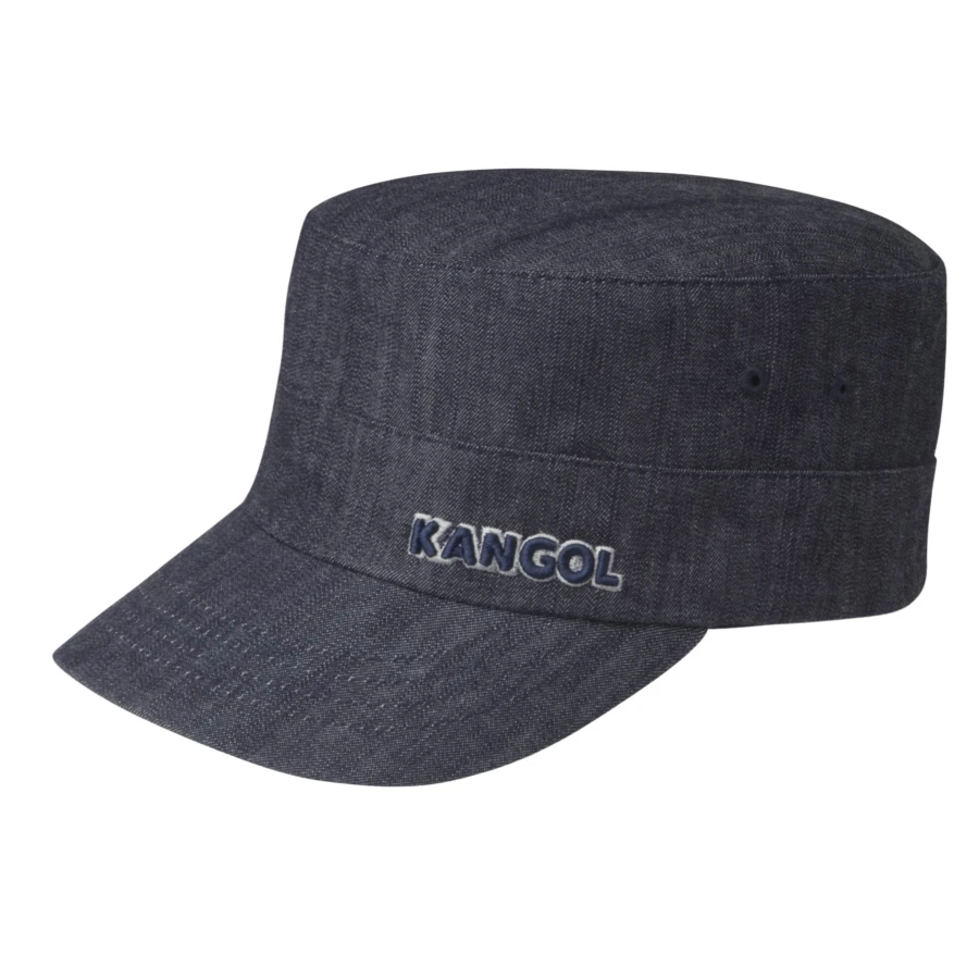 Kangol Denim Flexfit Army Cap 6 Kangol Denim Flexfit Army Cap - Image 4