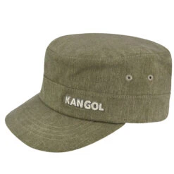 Kangol Denim Flexfit Army Cap