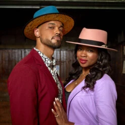 512 Fedora 18 512 Fedora -Kangol Sales Shop 512 trimmed and crowned 512 fedora peach 7