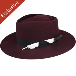 512 Fedora 15 512 Fedora -Kangol Sales Shop 512 trimmed and crowned 512 fedora port 1