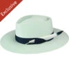512 Fedora -Kangol Sales Shop 512 trimmed and crowned 512 fedora seafoam 1 4