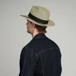 Horsup Fedora -Kangol Sales Shop 60002bh natural back