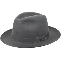 Draper III Fedora -Kangol Sales Shop 6140 bailey of hollywood draper iii fedora charcoal 1 7