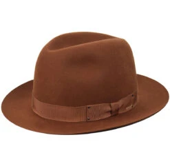 Draper III Fedora -Kangol Sales Shop 6140 bailey of hollywood draper iii fedora cognac 1 7