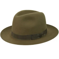 Draper III Fedora -Kangol Sales Shop 6140 bailey of hollywood draper iii fedora olive 1 7