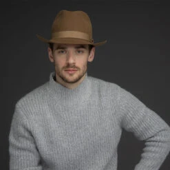 Draper III Fedora -Kangol Sales Shop 6140 cg208 av4b 7