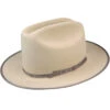 The Architect -Kangol Sales Shop 61432BH Bailey of Hollywood Architect Western Fedora Bucksin 1