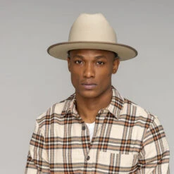 The Architect -Kangol Sales Shop 61432bh bailey of hollywood architect western fedora bucksin 8 8