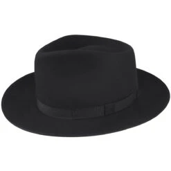 Cavalier Fedora 11 Cavalier Fedora -Kangol Sales Shop 61433bh bailey of hollywood cavalier fedora black 1 4