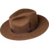 Nilson Fedora 1 Nilson Fedora -Kangol Sales Shop 61442BH Bailey 1922 NILSON Fedora COPPER 1B