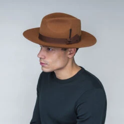 Nilson Fedora -Kangol Sales Shop 61442bh bailey of hollywood nilson fedora copper 8 12