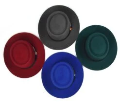 615 Pork Pie -Kangol Sales Shop 615 trimmed and crowned 615 pork pie 4colors 279 16