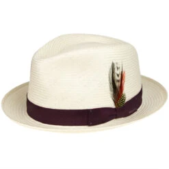 Guthrie Litestraw® Fedora -Kangol Sales Shop 63114 bailey of hollywood guthrie fedora natural deep red 1 5