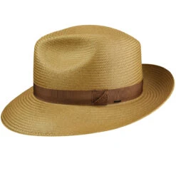 Blackburn LiteStraw® Fedora 15 Blackburn LiteStraw® Fedora -Kangol Sales Shop 63117 bailey 1922 blackburn fedora caramel 1 4
