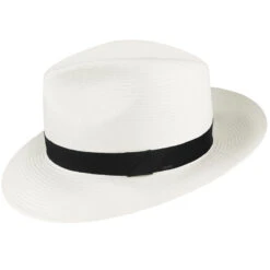 Blackburn LiteStraw® Fedora 16 Blackburn LiteStraw® Fedora -Kangol Sales Shop 63117 bailey 1922 blackburn fedora natural 1 4