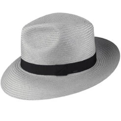 Blackburn LiteStraw® Fedora 17 Blackburn LiteStraw® Fedora -Kangol Sales Shop 63117 bailey 1922 blackburn fedora silver 1 4