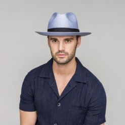 Blackburn LiteStraw® Fedora 21 Blackburn LiteStraw® Fedora -Kangol Sales Shop 63117 bailey of hollywood blackburn fedora opal 10 4