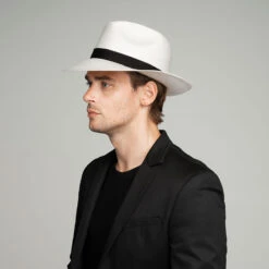 Blackburn LiteStraw® Fedora 24 Blackburn LiteStraw® Fedora -Kangol Sales Shop 63117 natural side