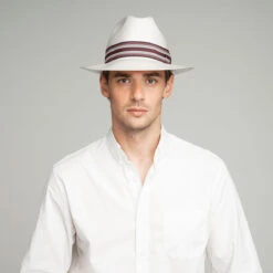 Creel Litestraw® Fedora -Kangol Sales Shop 63131bh naturalpoppystripe2 4