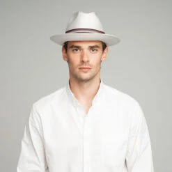Creel Litestraw® Fedora -Kangol Sales Shop 63131bh naturalpoppystripe 4