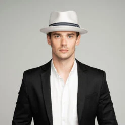 Tharp LiteStraw® Fedora -Kangol Sales Shop 63132bh naturaldenim