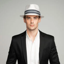 Tharp LiteStraw® Fedora -Kangol Sales Shop 63132bh naturaldenim2