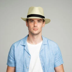 Spencer LiteStraw® Fedora 14 Spencer LiteStraw® Fedora -Kangol Sales Shop 63200 natural