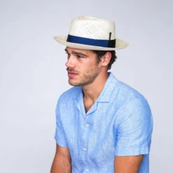Costigan Fedora -Kangol Sales Shop 63287bh bailey of hollywood costigan fedora natural navy 8 1