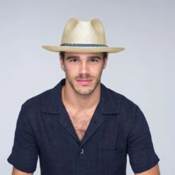 Breten Fedora -Kangol Sales Shop 63292bh bailey of hollywood breten fedora natural camo 7 1 1