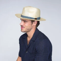 Breten Fedora -Kangol Sales Shop 63292bh bailey of hollywood breten fedora natural camo 8 1 1