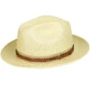 Bevers Fedora -Kangol Sales Shop 63293BH Bailey Of Hollywood BEVERS Fedora SAND 1
