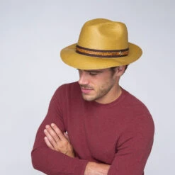 Bevers Fedora -Kangol Sales Shop 63293bh bailey of hollywood bevers fedora honey 10 1