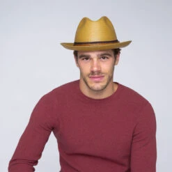 Bevers Fedora -Kangol Sales Shop 63293bh bailey of hollywood bevers fedora honey 7 1