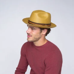 Bevers Fedora -Kangol Sales Shop 63293bh bailey of hollywood bevers fedora honey 8 1