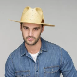 Imlay Fedora 10 Imlay Fedora -Kangol Sales Shop 63296bh bailey of hollywood imlay fedora tan 7 4