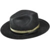 Braylon Fedora -Kangol Sales Shop 63297bh bailey of hollywood braylon fedora black 1 4