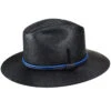 Glaser Fedora -Kangol Sales Shop 63298bh bailey of hollywood glaser fedora black 1 4