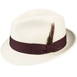 Tino LiteFelt® Fedora -Kangol Sales Shop 7001 bailey of hollywood tino fedora unbleached 1
