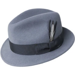 Tino LiteFelt® Fedora -Kangol Sales Shop 7001 bailey of hollywood tino fedora vintage blue 1b 5