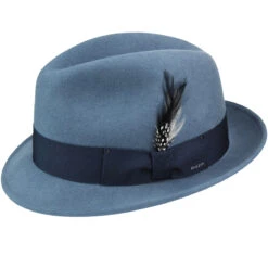 Tino LiteFelt® Fedora -Kangol Sales Shop 7001 bailey of hollywood tino fedora vintage blue 1